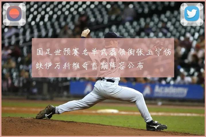 国足世预赛名单武磊领衔张玉宁伤缺伊万科维奇首期阵容公布