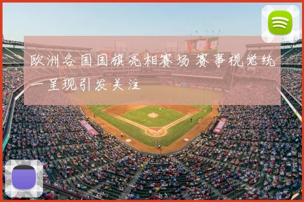 欧洲各国国旗亮相赛场 赛事视觉统一呈现引发关注