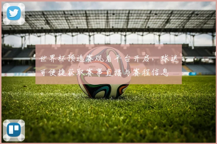 世界杯预选赛观看平台开启，球迷可便捷获取赛事直播与赛程信息