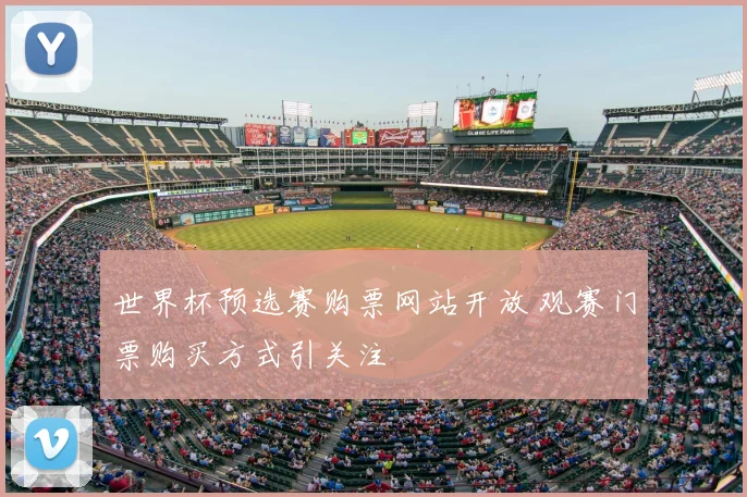 世界杯预选赛购票网站开放 观赛门票购买方式引关注