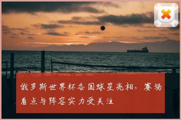 俄罗斯世界杯各国球星亮相,赛场看点与阵容实力受关注