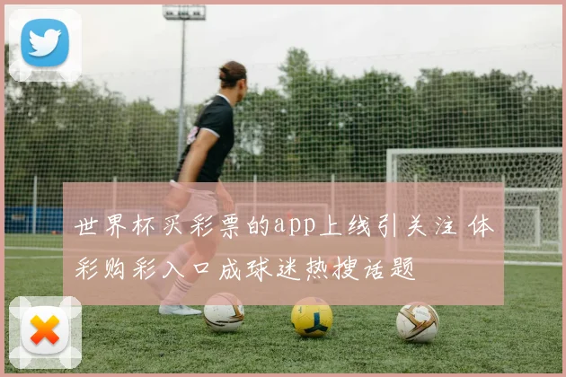 世界杯买彩票的app上线引关注 体彩购彩入口成球迷热搜话题
