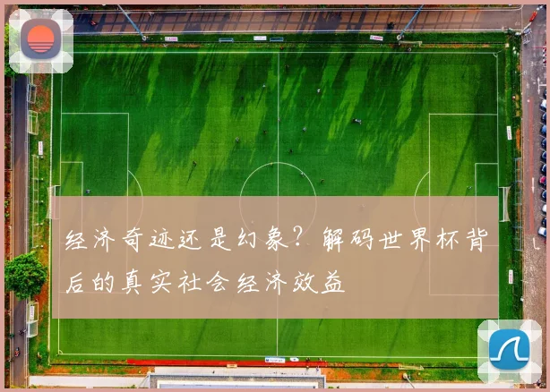 经济奇迹还是幻象?解码世界杯背后的真实社会经济效益
