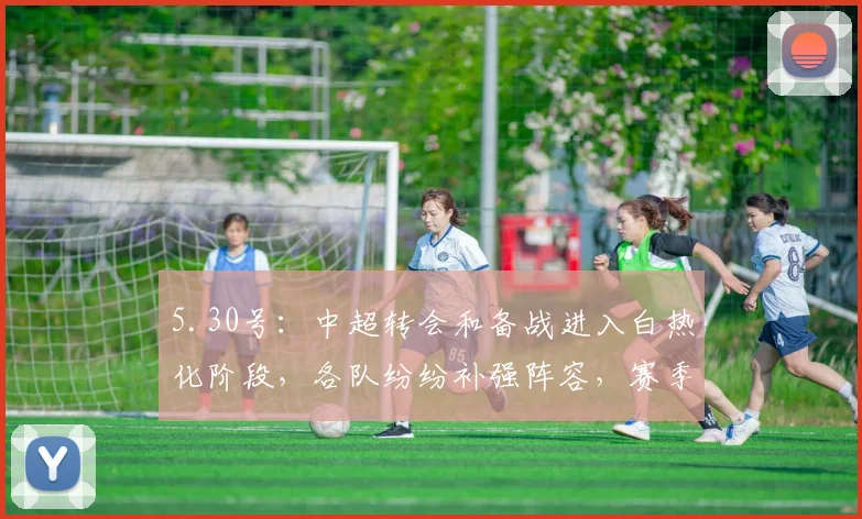 5.30号：中超转会和备战进入白热化阶段，各队纷纷补强阵容，赛季竞争变得更加激烈精彩_比赛_山东泰山_外援